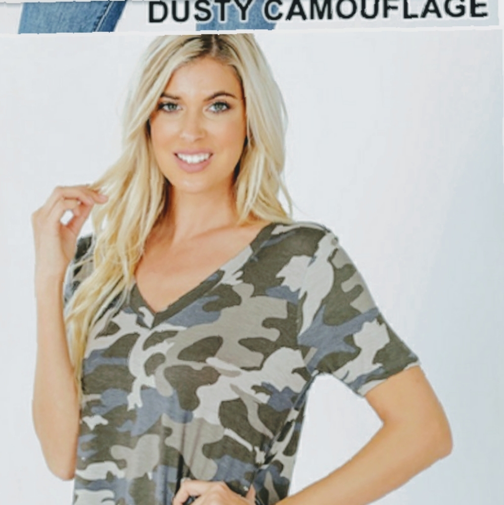 Camouflage its a girl thing NWT - Picture 1 of 2